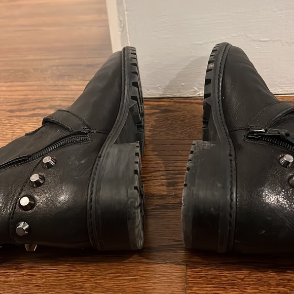 Go West Studded Leather Ankle Boots - Picture 9 of 9